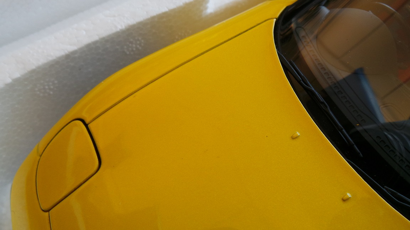 Paint imperfections